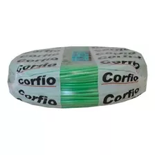 Cabo Fio Elétrico Flexível Verde 4mm Rolo 100m Corfio Bwf