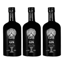 Gin Artesanal Runa Enebro Patagónico 750ml Pack X3 Unidades