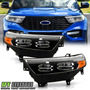 2016-2018 Ford Explorer Limited/xlt/platinum Led Drl Hea Yyk