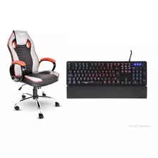 Silla Gamer Naceb Gaming Na-0909 Sport Reforzada Juggernaut