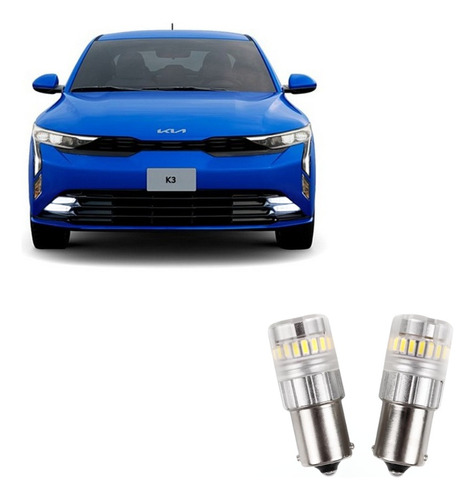 Led Nieblas/drl Kia Forte 2019 Al 2021