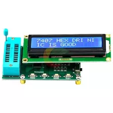 Comprobador Tester De Compuertas Tes200 Ttl 74xxx 40xx