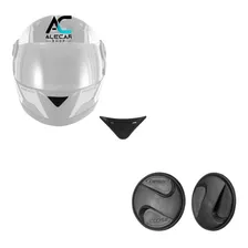 Entrada De Ar Capacete G3 G4 G5 G6 G7 + Reparo Lateral 