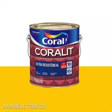 Tinta Coralit Ultra Resistência Alto Brilho Galão 3,6l Color