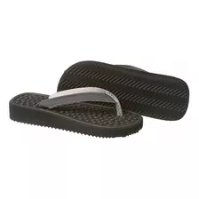 Chinelo Anatômico Anabela Preto Mundoflex Ref. 828