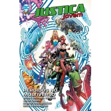 Justiça Jovem Vol.02 - Editora Panini