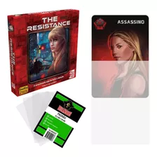 The Resistance + Sleeves - Galápagos Jogos (pt-br)