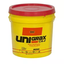 Graxa Lubrificante Unigrax Ca-2 10kg - Uni