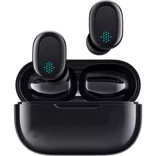 Fone Ouvido Bluetooth True Wireless Estojo Preto