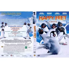 Dvd Happy Feet O Pinguim - Warner