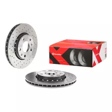 Disco Brembo Xtra D Nissan Sentra 1.8 2013 A 2018 09.a727.1x