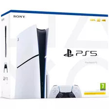 Consola Ps5 Playstation 5 Sony Slim Con Ranura De Disco