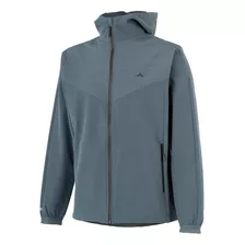 Campera Softshell Deportivo Abyss Hombre Termica Capucha 208