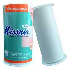 Fita Cirúrgica Micropore Branca Missner 10cmx10m - 01 Un