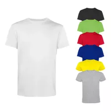 Polera De Algodón Para Sublimar Estampar Colores