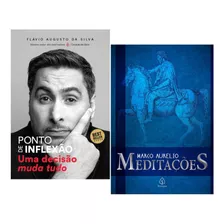 Kit Livro Ponto De Inflexão + Meditações Marco Aurelio