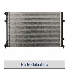 Radiador Para Audi A3 Quattro 06-09 V6 3.2