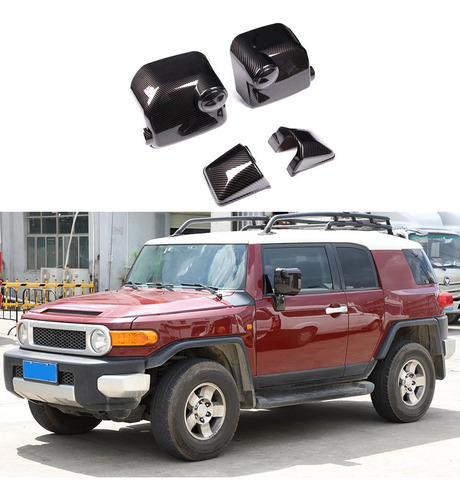 Tapa De Espejo Embellecido Para Toyota Fj Cruiser 2007-2021, Foto 6