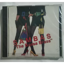 Sambas The Bossa Brass Cd Original Nuevo Sellado 