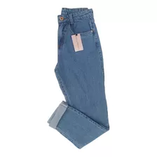 Calça Jeans Mom Cintura Alta Linda Super Promoção Atacado