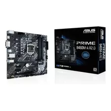 Motherboard Asus Prime B460m-a R2.0 Intel Socket 1200 Intel Color Negro