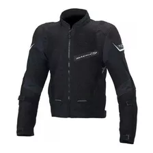 Campera Macna Sunrise Negra En Tiendamoto