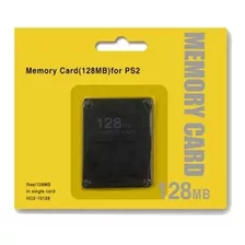 Memory Card Ps2 128mb