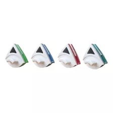 Limpia Vidrios Cristales Magnético Triangular 7a15mm Gruesos