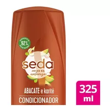 Condicionador Seda Recarga Natural Bomba De Nutrição 325ml