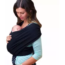 Rebozo Fular Cangurera Porta Bebe, Talla M, Elegante