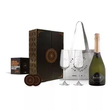 Experiencia Champagne Baron B 750ml Box + 2 Copas Vidrio