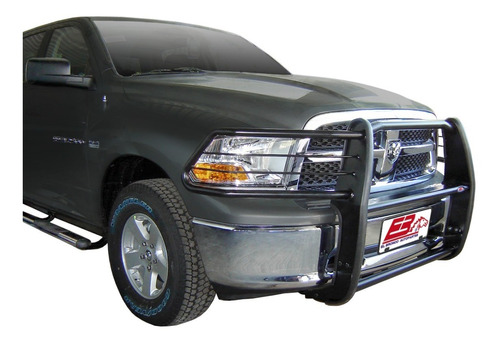 Burrera Negra Super Bronco Dodge Ram 1500 5 Birlos 09-18 Foto 3