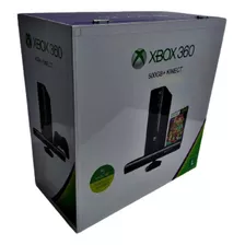 Caixa Vazia De Madeira Mdf Xbox 360 Slim Kinect 500 Gb