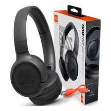 Fone De Ouvido Sem Fio Jbl Tune 500bt Preto