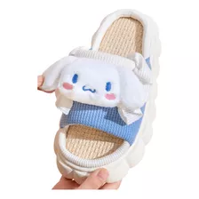 Sandalias Kawaii My Melody Cinnamoroll Kuromi Calzado Mujer