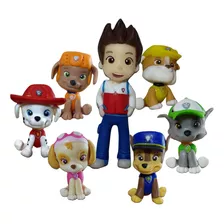 Adorno De Torta Paw Patrol Y Rider 