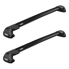 Rack Thule Wingbar Evo Edge Black Range Rover Sport C/trilho