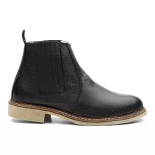 Botina Valente Boots Basic Cano Curto Lisa Tradicional