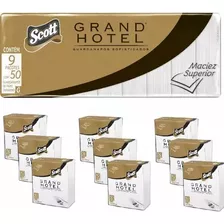 Guardanapo Grand Hotel Pequeno Scott 9 Pacotes C/50 Folhas