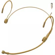 Auriculares Para La Cabeza J K Mic-j 069 Con Gancho Para La