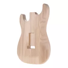 Cuerpo De Guitarra Muslady St01-tm Sin Terminar Hecho A Mano