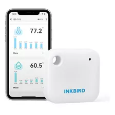 Termómetro Higrómetro Inkbird Wifi, Sensor Inteli...