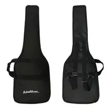 Capa Bag Almofadada P/ Guitarra Washburn Com Alças E Bolso