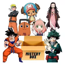 Chibi Box Anime 10 Artículos Caja Sorpresa Envío Gratis