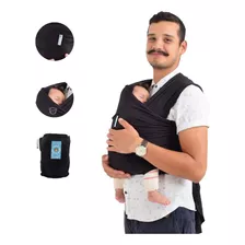 Fular Portabebé Ergonómico Rebozo Elástico Babywrap 