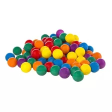 Set De 100 Pelotas De Plástico Intex Tamaño Grande