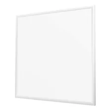 Panel Led Cuadrado Neutro 50w Techo 60x60 Colgante Empotrado Color Blanco