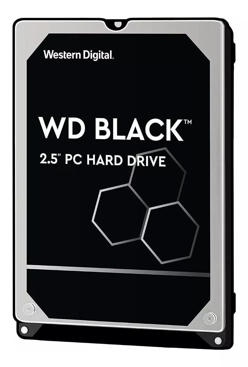 Disco Rígido Interno Western Digital Wd Black Wd5000lplx 500gb Preto