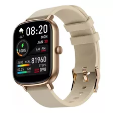 Reloj Smart Watch Y13 Pro 2 Mallas Metal Y Silicona