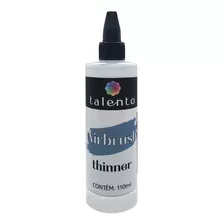 Thinner Acrílico Airbrush 110 Ml Talento